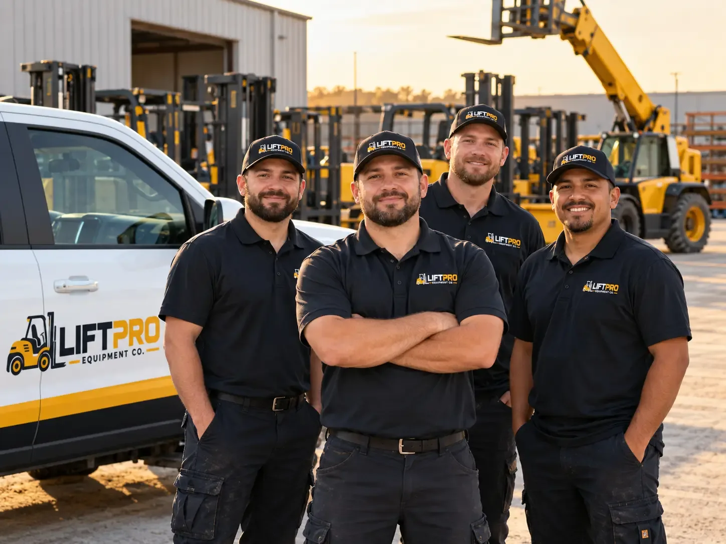 Forklift Rental company in Liberty, NE
